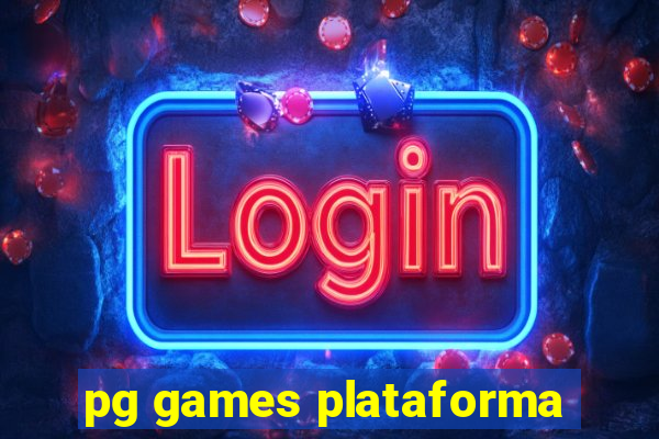 pg games plataforma